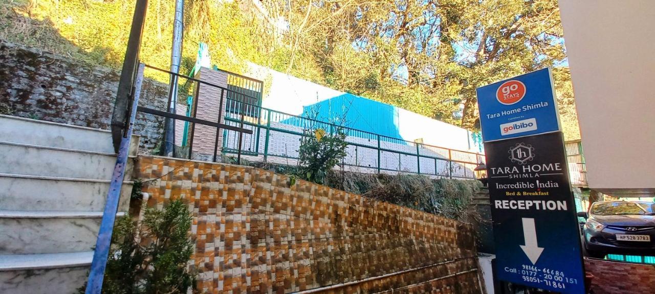 Tara Home Shimla Near Mall Road Eksteriør bilde
