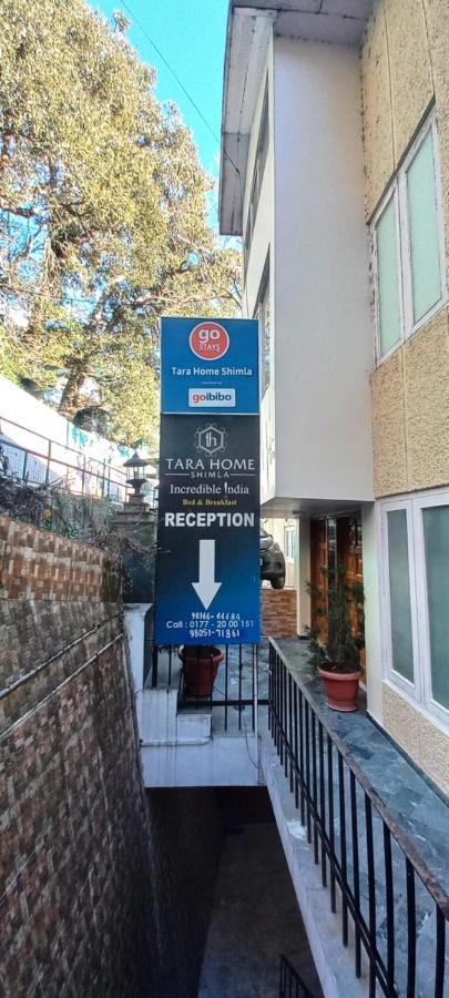 Tara Home Shimla Near Mall Road Eksteriør bilde